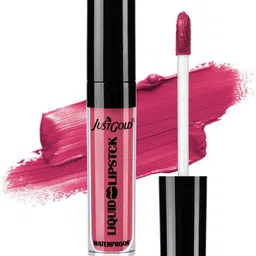 JUSTGOLD Ultra Smooth Long Lasting Liquid Matte Lipstick - 4 ml - Shade 10-48