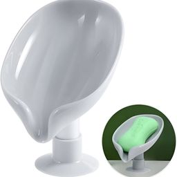 upkaranwale White Solid Plastic Soap Dispenser-image-81