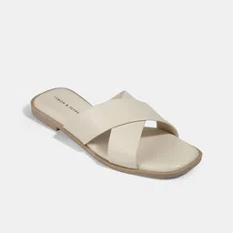 LEMON & PEPPER Women Open Toe Flats-23