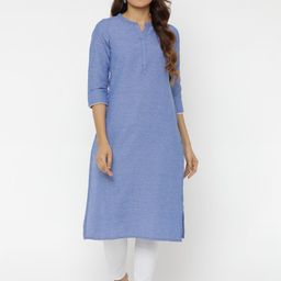 FABSAY Women Cotton Kurtas-image-17