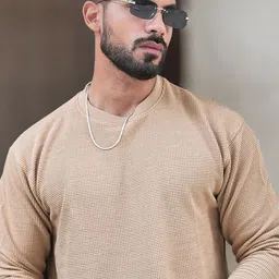 Maniac Men Round Neck Long Sleeves Sweatshirt-image-45