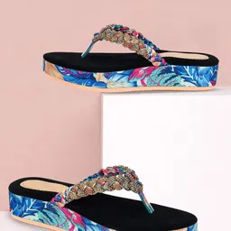 Myshtezia PU Wedge Sandals-picture-35