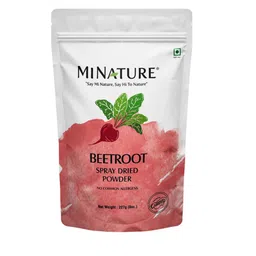 MINATURE Beetroot Spray Dried Mask Powder With Vitamin C - 227 g-21
