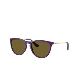 Ray-Ban Girls Round Sunglasses with UV Protected Lens-image-43