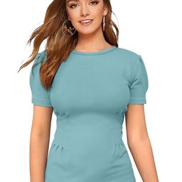 unianta Women Round Neck Top-image-91