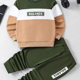 ELPIXIE FASHION Kids-Unisex Cotton Blend Clothing Set-image-101