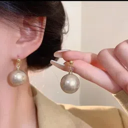 Amrav Women Grey Earrings-56