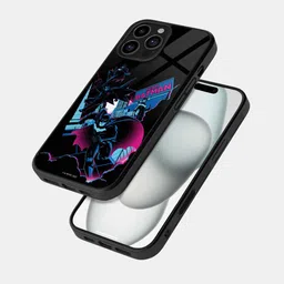 macmerise Superhero Printed iPhone 16 Pro Max Bumper Case Mobile Accessories-47