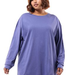 Bewakoof Plus Women Pure Cotton T-shirt-image-99