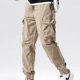StyleCast Men Regular Fit Cargos Trousers-image-51