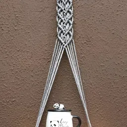 VAH Kya Bat Hai !! Grey & Brown Wood Wall Hanging Shelf-image-72