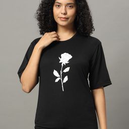 TOGS & TERRE Women Typography Printed Organic Cotton T-shirt-picture-28