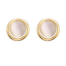 Silver Planets Women Pink Earrings-image-92