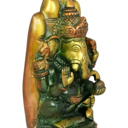 Exotic India Green Religious Idol Showpiece-image-39