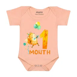 Arvesa 1 Month Baby Printed Romper-image-86