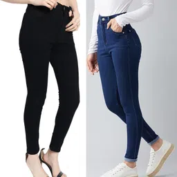 kitty-fashion Women Jean Skinny Fit Stretchable Jeans-image-77