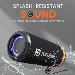 Portronics 15W Breeze 7 Wireless Bluetooth Speaker with Rotational image 5