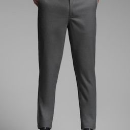 Jack & Jones Men Tapered Fit Chinos Trousers-image-49