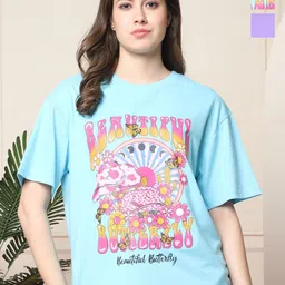 Dreambe Women Typography 2 Wonder Woman Printed Applique T-shirt-picture-42
