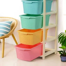 Aura Storage Rack 4 Pieces Multi-Utility Organisers-49