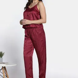 Zivame Women Printed Night suit-image-56