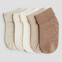 H&M Boys 5-Pack Anti-Slip Socks-image-87