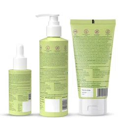 PLIX THE PLANT FIX Set Of 3 Neem Anti Dandruff Shampoo With Serum & Conditioner image 2