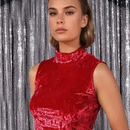 ZYNG Velvet Crop Top-picture-22