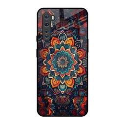 QRIOH Geometric Printed OnePlus Nord Back Case Mobile Accessories-picture-36