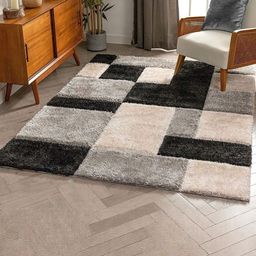 R CARPETS Printed Rectangular Shaped Carpet-image-52
