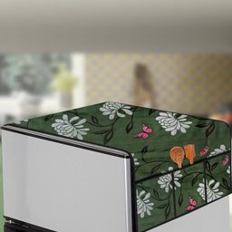 The Furnishing Tree Green PVC Air Conditioner Cover-image-89