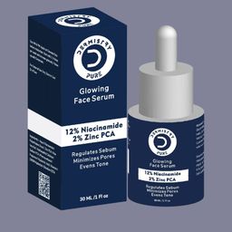 DERMISTRY Pure 12% Niacinamide 2% Zinc Serum Removes Acne Pores & Evens Tone- 30 ml-40