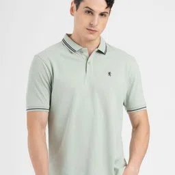 Red Tape Striped Polo Collar Tshirt-image-37