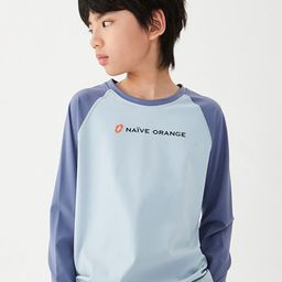 LULU & SKY Girls Typography Raw Edge T-shirt-image-50