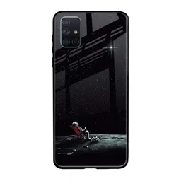 QRIOH Quirky Printed Samsung Galaxy A71 Back Case Mobile Accessories-image-30