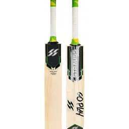 STRAUSS Printed English Willow Cricket Bats-23