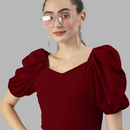Dream Beauty Fashion Puff Sleeve Top-picture-36