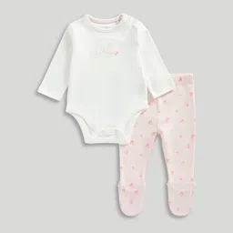 mothercare Girls Top with Leggings-image-61