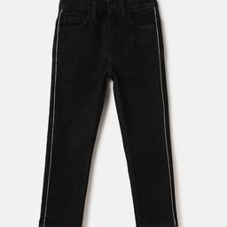 United Colors of Benetton Girls Cotton Straight Fit Jeans-image-38