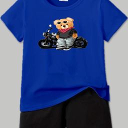 MITANSH Unisex Blue Dresses-image-92