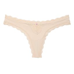 Victoria's Secret Women Lace-Trim Thong Brief 1125067039H6-image-42