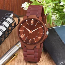 Gopal Shopcart Unisex Dial & Bracelet Style Straps Analogue Watch 3Kan BRO1016 NEW PU-21