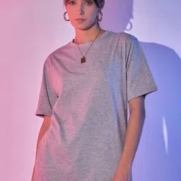 DIMPY GARMENTS Round Neck Regular Fit Cotton T-shirt-picture-32