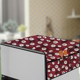 The Furnishing Tree White Printed Refrigerator Cover-image-18