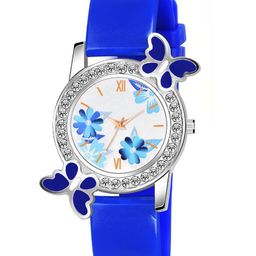 Gopal Shopcart Unisex Printed Dial & Bracelet Style Straps Analogue Watch 328 BLUFosil Dani B-15