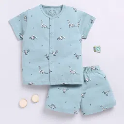 Clt.s Unisex Kids Printed Night suit-picture-30