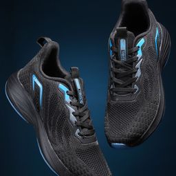 Action Men Non-Marking Running Lace-Ups Shoes-58
