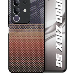QRIOH Abstract Printed IQOO Z10x 5G Back Case Mobile Accessories-picture-8