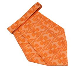 Paisley Design Cravats & Pocket Square Combo-image-78