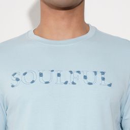 7 Alt by Pantaloons Typography Printed Short Sleeves Pure Cotton T-shirt-picture-49